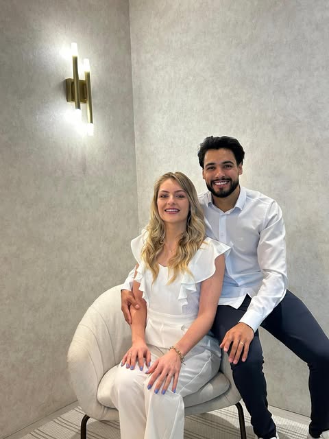 Jonas e Jéssica, fundadores da Atrative